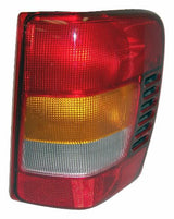 Jeep Plastic Red tail light assembly - 55155138AJ