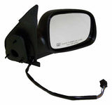 Jeep Plastic Black side mirror assembly - 55155230AB