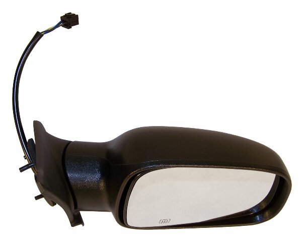 Jeep Plastic Black side mirror assembly - 55155232AC