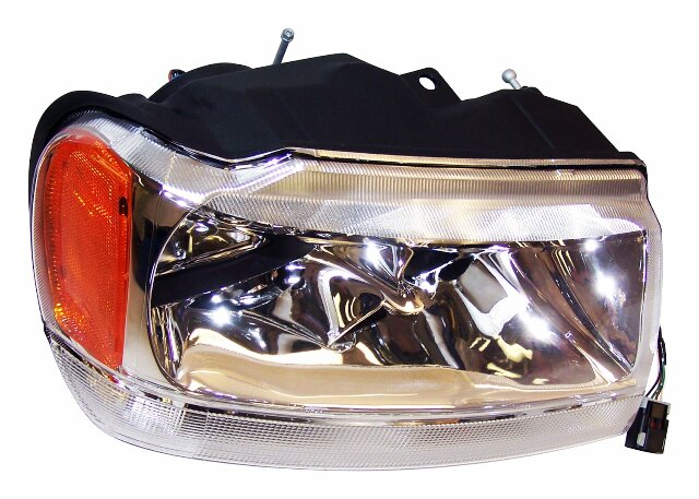 Jeep Plastic Amber headlight assembly - 55155552AD