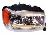 Jeep Plastic Amber headlight assembly - 55155552AD