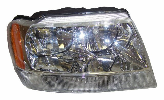 Jeep Plastic Amber headlight assembly - 55155576AE