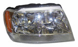 Jeep Plastic Amber headlight assembly - 55155576AE