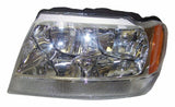 Jeep Plastic Amber headlight assembly - 55155577AE