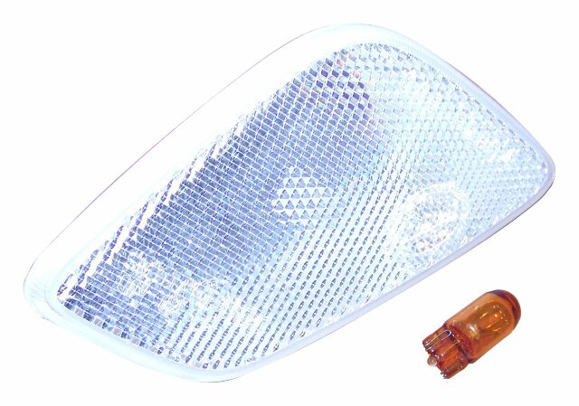 Jeep Plastic White Side Marker Light - 55155629ABC