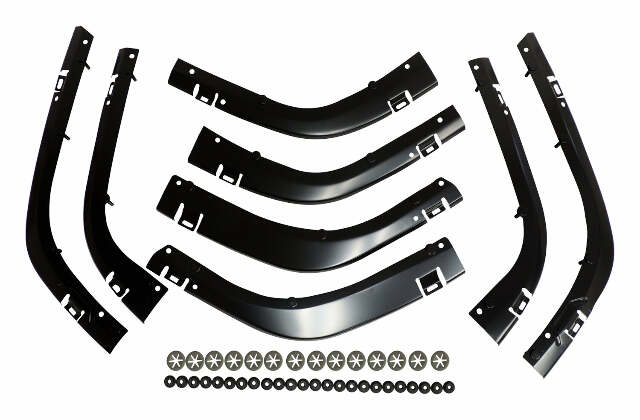 Fits 1997-2001 Jeep Cherokee XJ Cherokee; Fender Flare Retainer Kit -55155674K-CRN