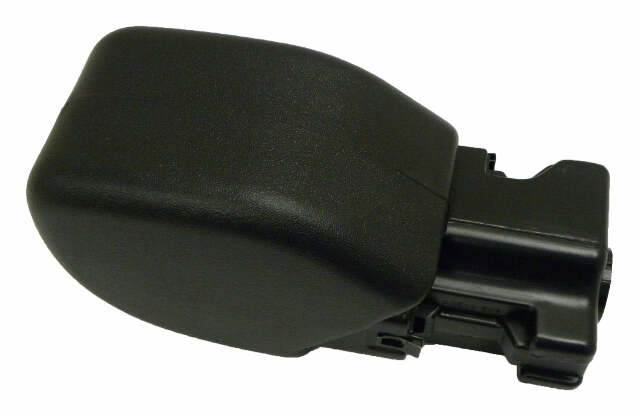 Jeep Metal Black off-road bumper End Cap - 55155757AA
