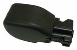 Jeep Metal Black off-road bumper End Cap - 55155757AA