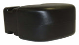 Jeep Metal Black off-road bumper End Cap - 55155760AB