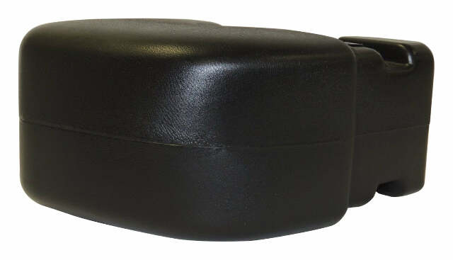 Jeep Metal Black off-road bumper End Cap - 55155761AA