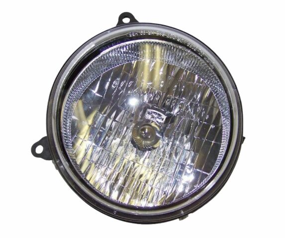 Jeep Plastic Clear headlight assembly - 55155808AA