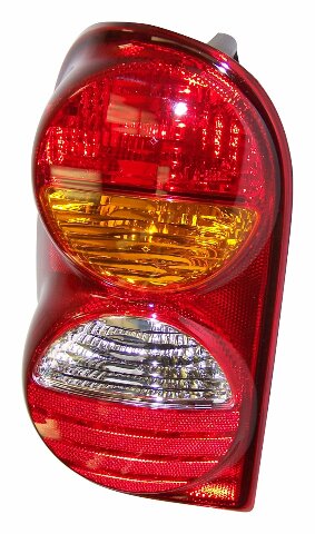 Jeep Plastic Red tail light assembly - 55155829AF