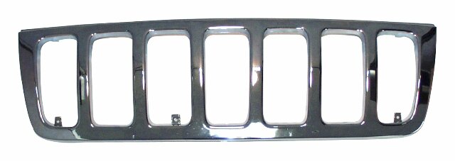 Jeep Plastic Chrome Grille - 55155921AA
