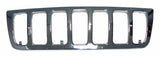 Jeep Plastic Chrome Grille - 55155921AA