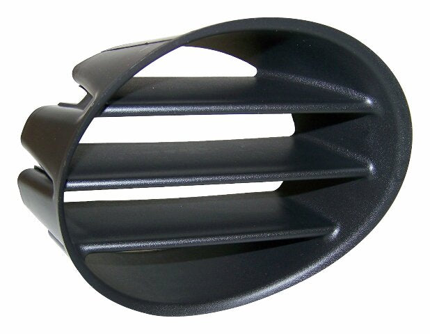 Jeep Plastic Black fog light assembly Insert - 55156018AB