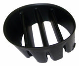 Jeep Plastic Black fog light assembly Insert - 55156019AA