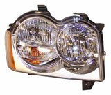Jeep Plastic Amber headlight assembly - 55156350AF