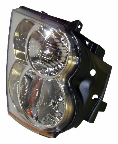 Jeep Plastic Amber headlight assembly - 55156351AH
