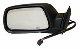 Jeep Plastic Black Side side mirror assembly - 55156451AF