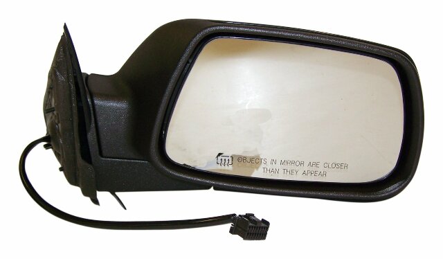 Jeep Plastic Black Side side mirror assembly - 55156452AF