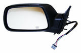 Jeep Plastic Black Side side mirror assembly - 55156453AE