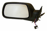 Jeep Plastic Black Side side mirror assembly - 55156455AE