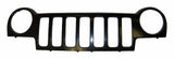 Jeep Plastic Black Grille - 55156608AA
