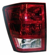 Jeep Plastic Red tail light assembly - 55156615AE