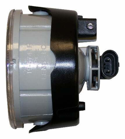 Jeep Plastic Black fog light assembly - 55156733AC