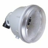 Jeep Plastic White fog light assembly - 55156866AA