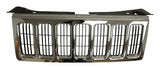 Jeep Plastic Chrome Grille - 55156975AD