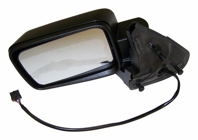 Jeep Plastic Black Side side mirror assembly - 55157011AD