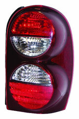Jeep Plastic Red tail light assembly - 55157060AF