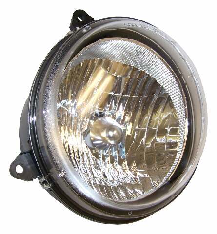 Jeep Plastic Clear headlight assembly - 55157140AA