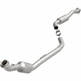 MagnaFlow direct-fit catalytic converter for 2006-2009 Mercedes-Benz 3.5L stainless steel CARB compliant 551639