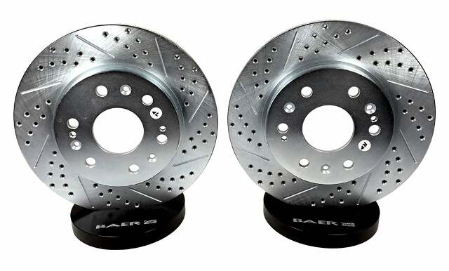 2005-2008 STS Claw Rotors, Front 55145-020