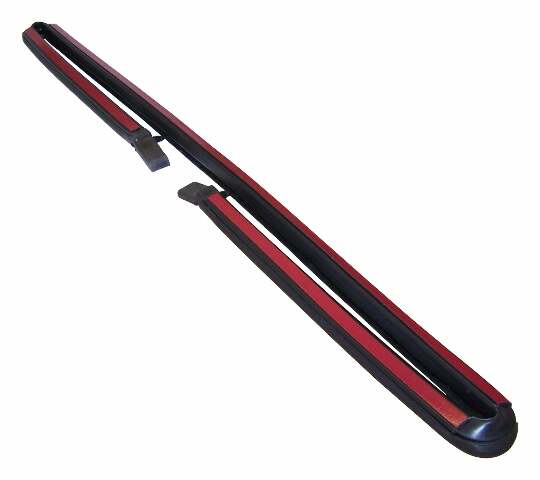 Jeep Rubber Black Tailgate Weatherstrip - 55175043AH