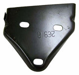 Jeep Metal Black off-road bumper Bracket - 55175268AB
