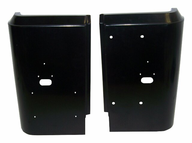 Jeep Steel Black Corner Panel Kit - 55175664K