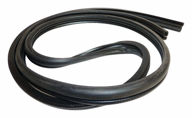 Jeep Door Weatherstrip - 55176148AC black
