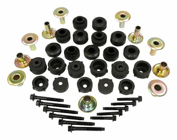 Jeep Metal Body Mount Master Kit - 55176180MK