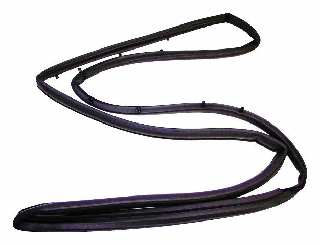 Jeep Vintage - Rubber Black Door Weatherstrip - 55176222