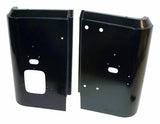 Jeep Metal Black Corner Panel Kit - 55176337K