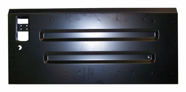 Jeep Steel Black Tailgate - 55176340AG