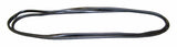 Jeep Rubber Black Windshield Weatherstrip - 55176430AD