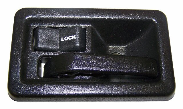 55176477AB - Left Inside exterior door handle assembly fits 97-06 Jeep Wrangler TJ