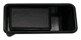 Jeep Metal Black exterior door handle assembly - 55176549AB