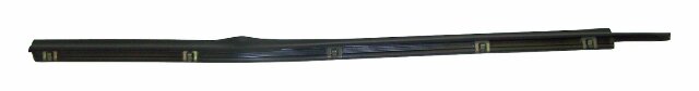 Crown Automotive - Metal Black Door Glass Weatherstrip - 55176564AC