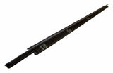 Jeep Metal Black Door Glass Weatherstrip - 55176565AC