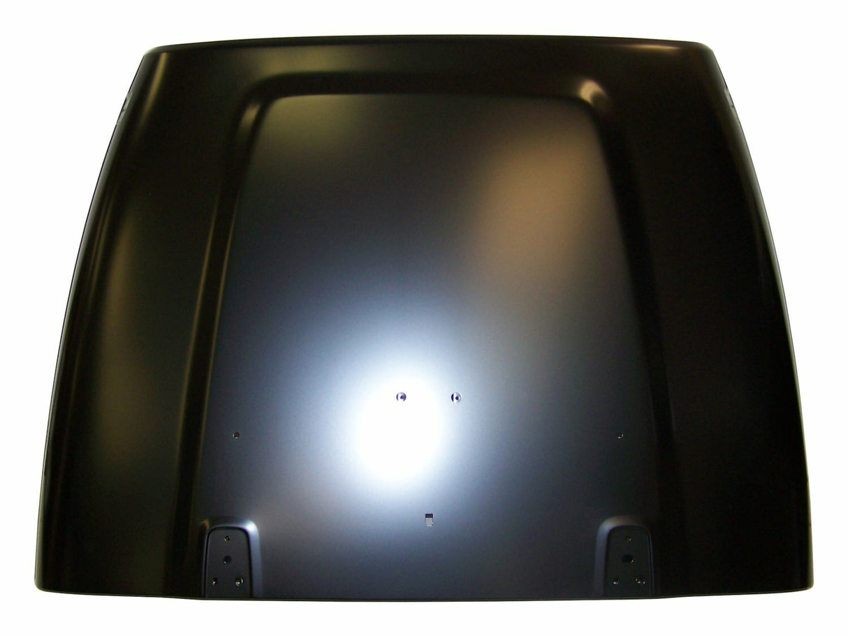 Jeep Metal Black Hood - 55176594 steel